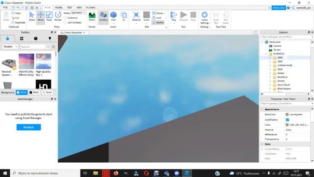 jak zrobić gre mm2 w roblox studio pt 1 podstawy смотреть онлайн
