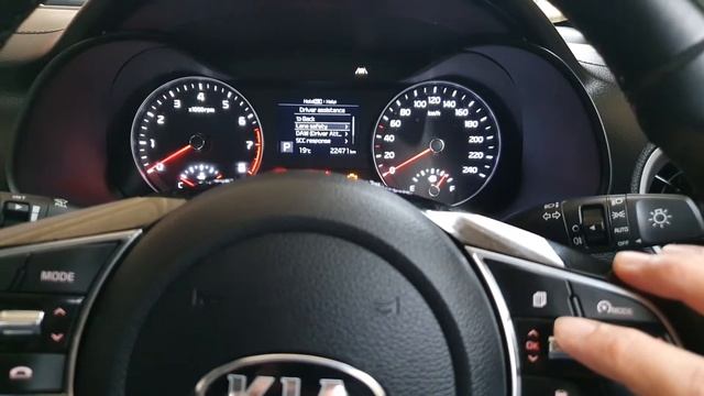 Kia Cerato 2019: How to Turn On/Off Forward Collision Avoidance Assist смотреть онлайн