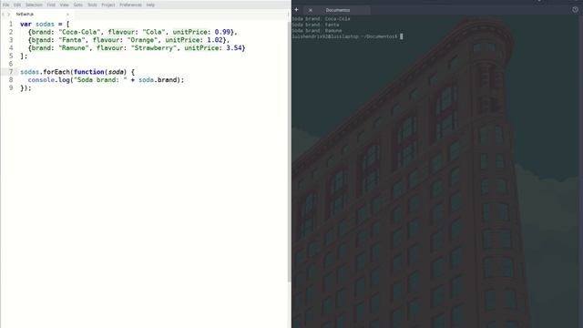 Javascript Array Iterative Methods (Part 4): forEach смотреть онлайн
