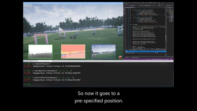 Harnessing high-fidelity simulation for autonomous systems through AirSim смотреть онлайн