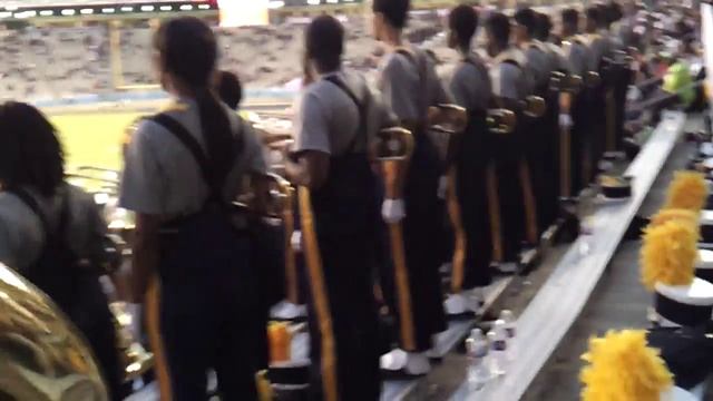 Pvamu Drumline 2014 Funkyshit (1:19)