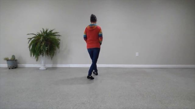 Kyrie Eleison Line Dance - walkthrough смотреть онлайн