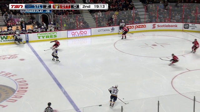 NHL Ottawa Senators - St. Louis Blues 01.03.2016 -1 h смотреть онлайн