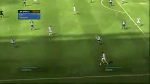 FIFA Soccer 09 Lyon vs. Marseille Gameplay - Jeux Video смотреть онлайн