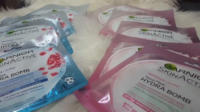 Garnier face mask / قناع جارنييه للوجه смотреть онлайн