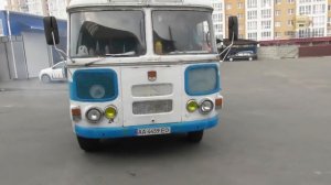 Автобус ПАЗ-672 после простоя. Поедет?