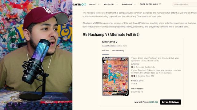 THE TOP 10 MOST EXPENSIVE POKEMON CARDS OF 2022 | END OF YEAR RECAP смотреть онлайн