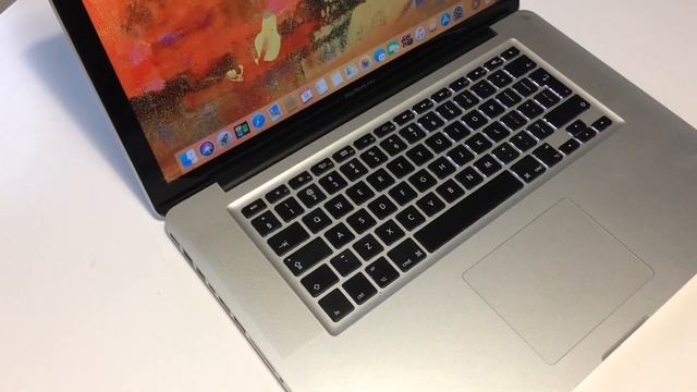 MacBook Pro A1286 i7/8 GB/1 TB HDD AMD Radeon 6750M смотреть онлайн