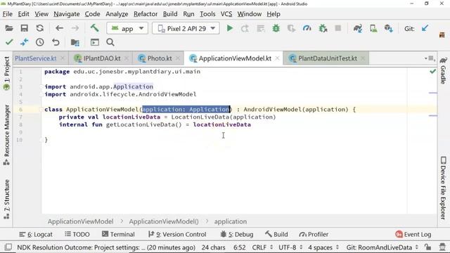 Implement Room Database with Live Data in Android Kotlin смотреть онлайн