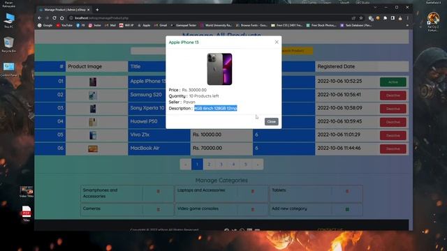 #45 | Design a Responsive Single Product View Modal in Product Page смотреть онлайн