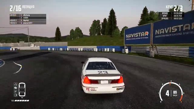 Next Car Game Wreckfest смотреть онлайн