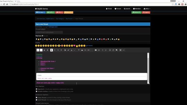 BBootstrap Dark MyBB Theme Video Demonstration by Yuva Services смотреть онлайн