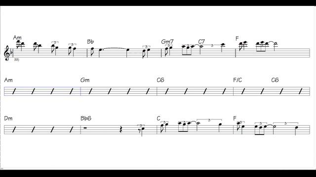 Una carezza in un pugno - A. Celentano - sax tenore смотреть онлайн