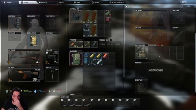 ESCAPE FROM TARKOV WIPE 0.14 ⚔️ LVL 14 BEAR смотреть онлайн