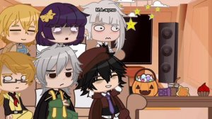 |Реакция БСД(ВДА) На Рампо| Gacha Club | Nastik Meow