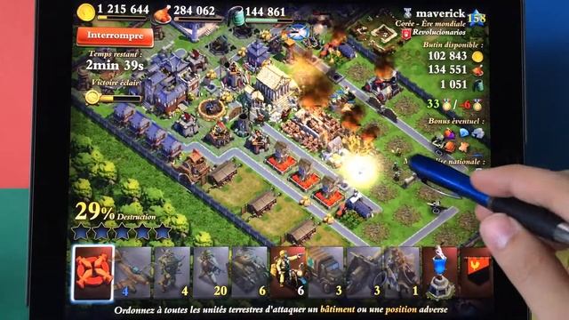 iPad Pro 2 12,9" (2017) - DomiNations смотреть онлайн