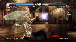 Tekken Tag Tournament 2 - [Medium - Arcade Battle] - Angel & Jun Playthrough 1/2
