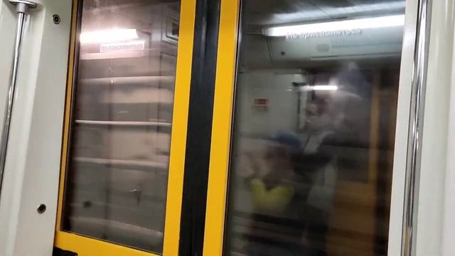 МЕТРО МОСКВЫ. БКЛ. ПАРАД ПОЕЗДОВ. 2023. смотреть онлайн