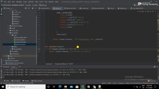 Razorpay Web Integration using Callback Url | Django Ecommerce | Django Project in Hindi | CodingEx смотреть онлайн