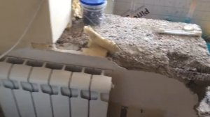 30 демонтаж подоконного блока - утепление балкона