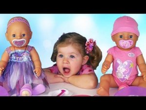 ✿ Кукла БЕБИ БОРН Как Живой Ребенок!!! Обзор Куклы Doll Baby Born Review Unboxing Dolls Toys