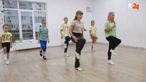 Учимся танцевать шаффл