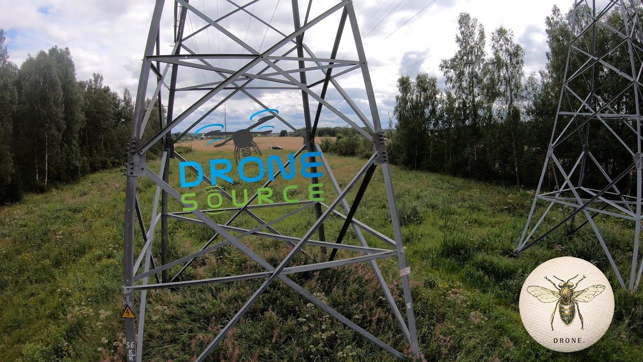 Полет на FPV ⚡️высоковольтка⚡️