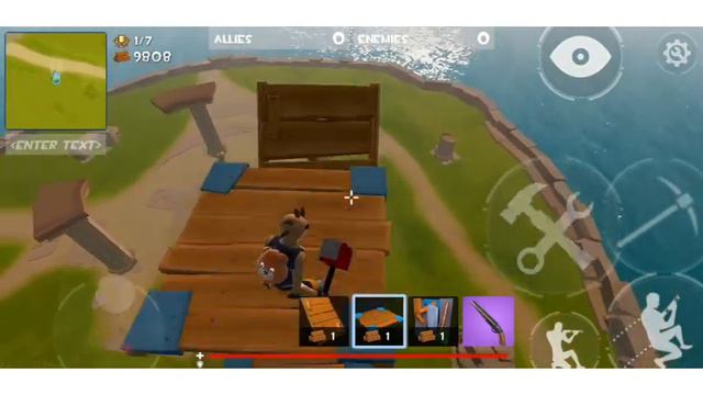Rocket Royale// Building Techniques!! смотреть онлайн