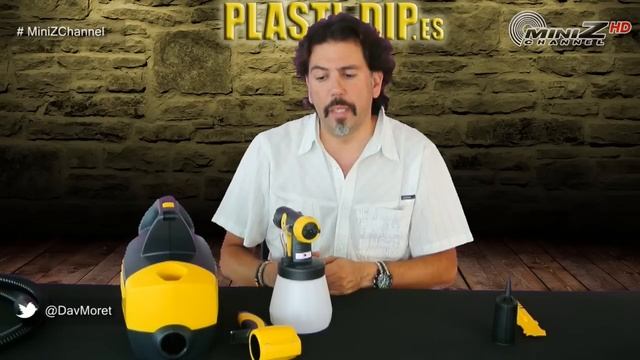 Wagner W670 Pulverizador Airless para Plasti-Dip - MiniZ Channel - 279 смотреть онлайн