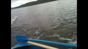 Лодка Малютка 2 с мотором сиа про 3, 26 08 2017 рыбалка