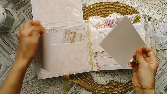 Обзор свадебного альбома.