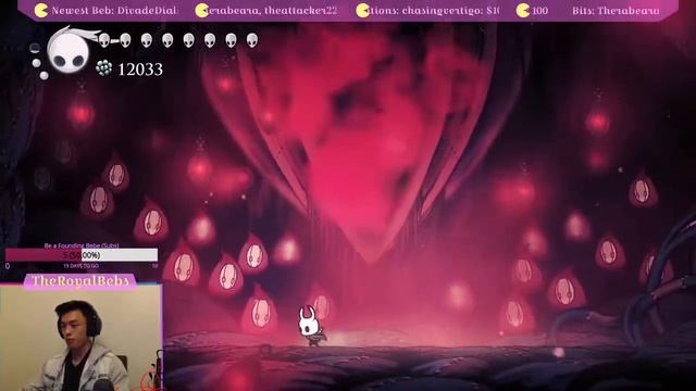 FINALLY Beat Nightmare King Grimm - Hollow Knight смотреть онлайн