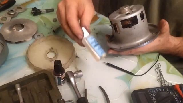 Ремонт двигателя пылесоса Самсунг смотреть онлайн