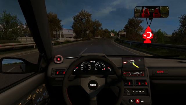 Peugeot 106 GTİ - ETS2 [1.39] [Euro Truck Simulator 2] смотреть онлайн