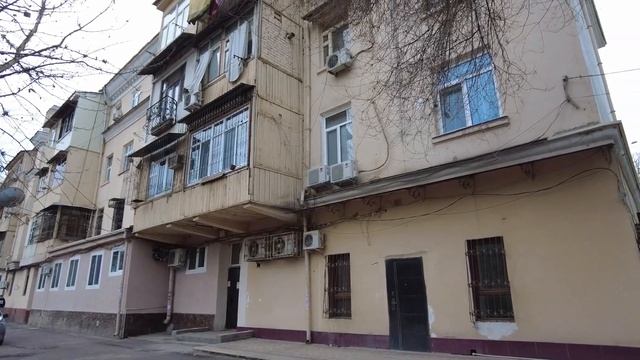 Walking Tashkent. Fergana Road and Nukus Streets. смотреть онлайн