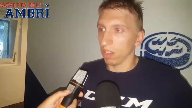 Interview mit HCAP Stürmer Diego Kostner nach dem Spiem gegen den EV Zuh (21.9.2018) смотреть онлайн
