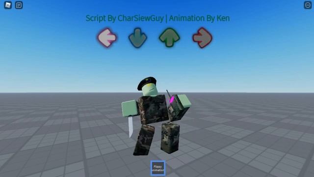 Roblox FNF' | Flippy:Flipped Out Animation Showcase смотреть онлайн