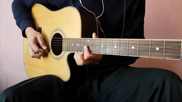 Wind of Change Solo Cover - Acoustic Guitar - Scorpions смотреть онлайн