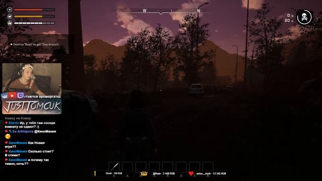 НОВАЯ КРУТАЯ ИГРА ПРО ВЫЖИВАНИЕ В ЗОМБИ АПОКАЛИПСИС - Night Of The Dead [Стрим, Первый взгляд] смотреть онлайн