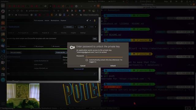 Setting up Github with SSH смотреть онлайн
