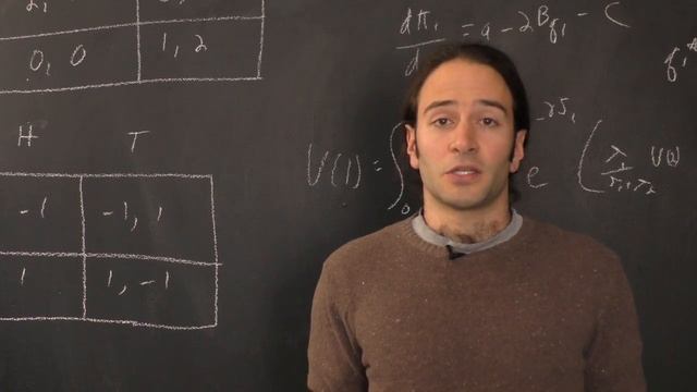 Game Theory Tutorial: Static Games: Introduction смотреть онлайн