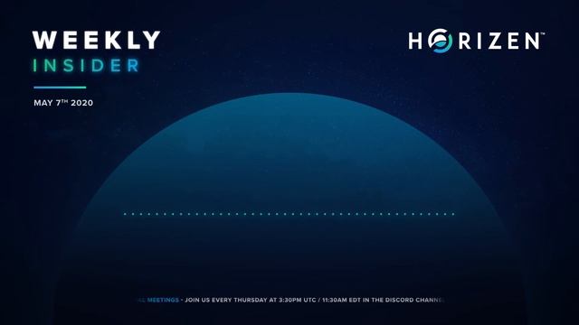 Horizen Weekly Insider - 7th May 2020 смотреть онлайн