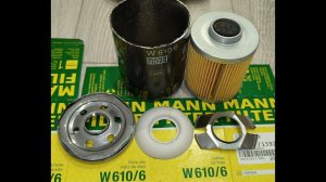 Распил масляного фильтра MANN W610/6