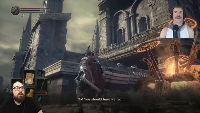 Dark Souls 3: Expert Walkthrough with James - PT12 - Baby Got Turtle Backs смотреть онлайн