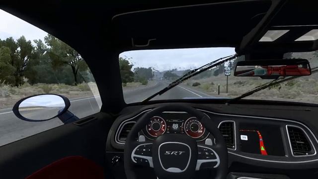 ATS Dodge CHALLENGER HELLCAT tours Pacific North West!! смотреть онлайн