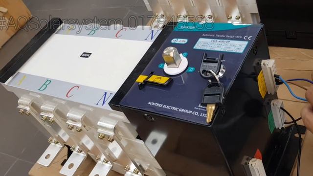 ATS 630A & ATS 400A TESTING SPEED #AQSolarsystem 017848538 смотреть онлайн