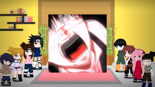 Naruto friends react to Naruto as Ken Kaneki смотреть онлайн