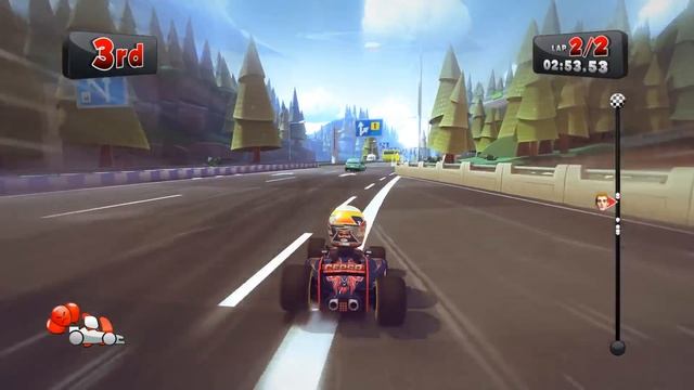F1 Race Stars: Part 19/30 - Endurance 2 смотреть онлайн