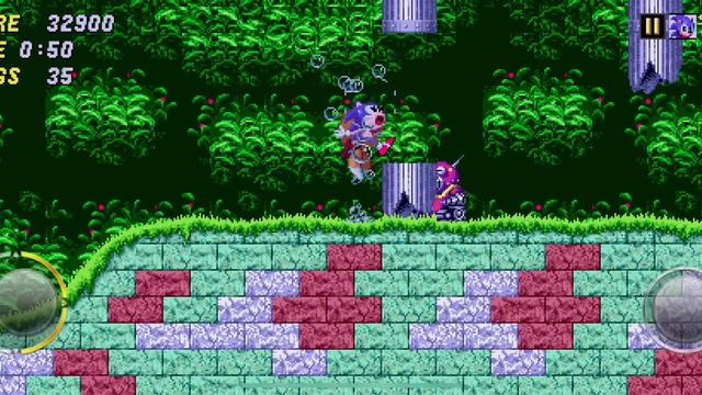 I attempt to beat Sonic 2 without a save | Sonic The Hedgehog 2 (Mobile) смотреть онлайн