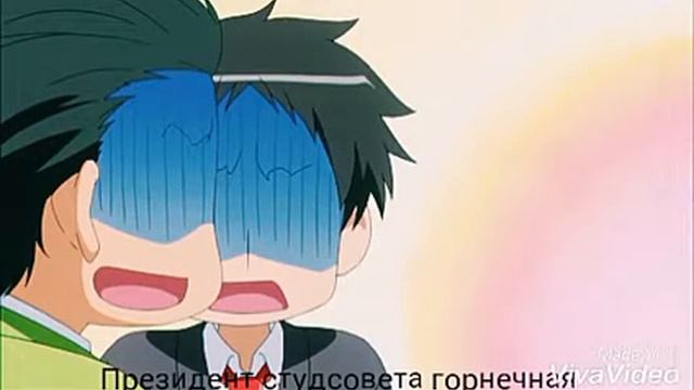 Отборные смешные моменты из аниме Президент студсовета горнечная смотреть онлайн